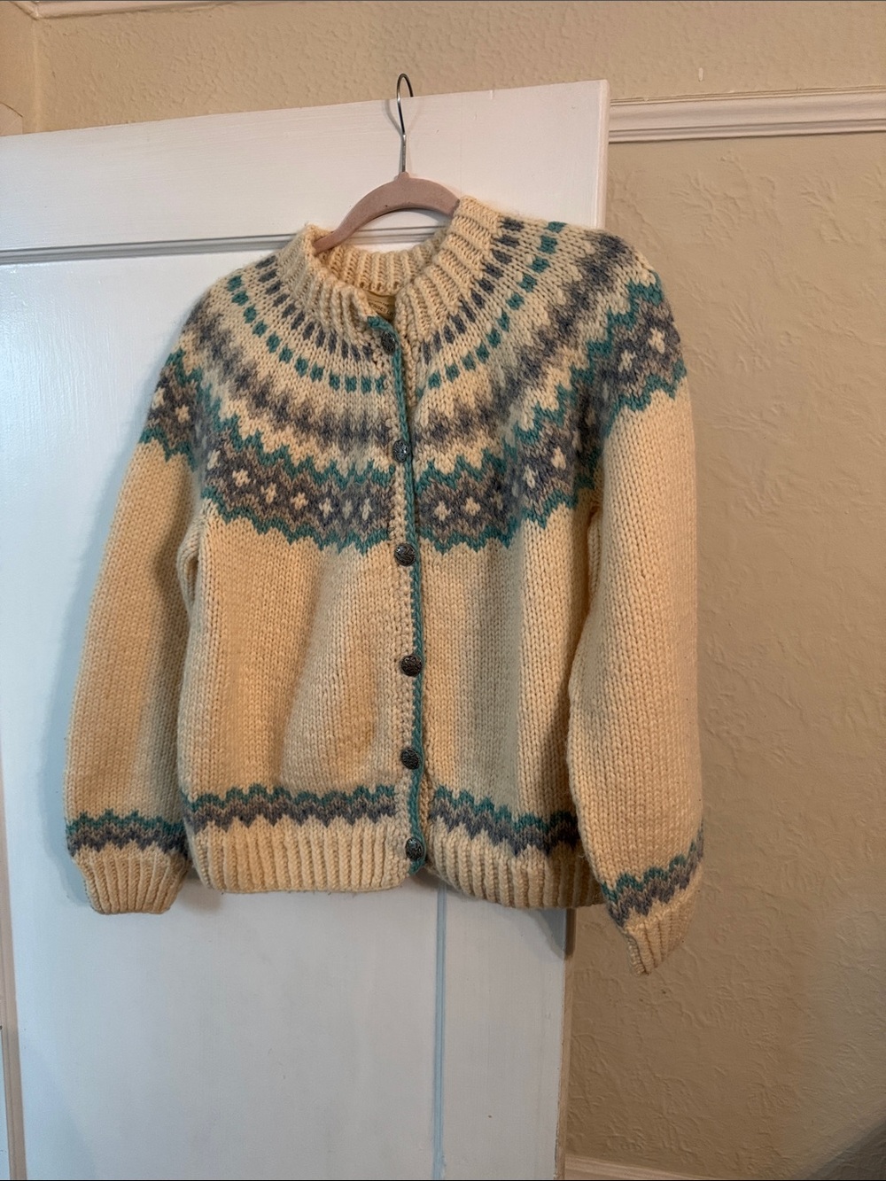 Vintage Virgin Wool Sweater